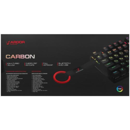 Клавиатура проводная + беспроводная ARDOR GAMING Carbon