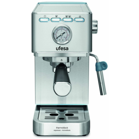 Кофеварка UFESA Milazzo CE8030 металлик