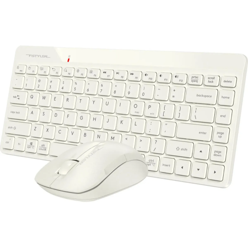 Клавиатура + мышь A4Tech Fstyler FG2200 Air2 бежевый
