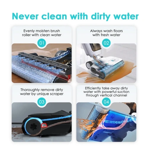 Пылесос Yoniev Wet Dry U5 (FW171200RU)