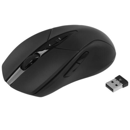 Мышь беспроводная/проводная RAPOO V300L  черный