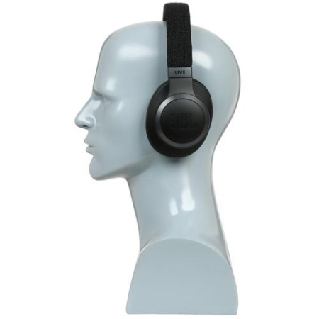 Беспроводные/проводные наушники JBL LIVE 660NC черный