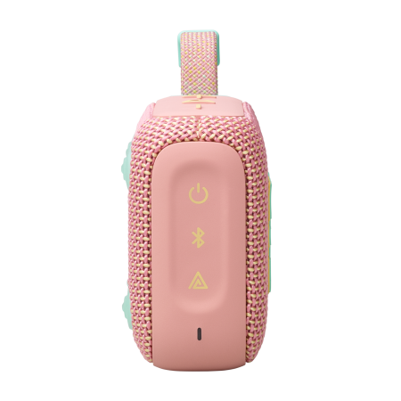 Портативная колонка JBL Go 4 розовый