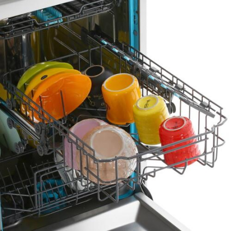 Посудомоечная машина Haier HDWE11-36SS4RU серебристый