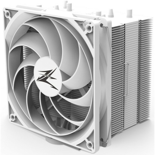 Кулер Zalman CNPS10X Performa white Soc-AM4/1151/1200/2066/1700 4-pin 16-27dB Al+Cu 180W 860gr Ret