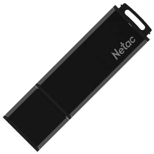 USB-флешка Netac U351 (NT03U351N-256G-30BK) 256GB USB3.0, aluminum alloy housing