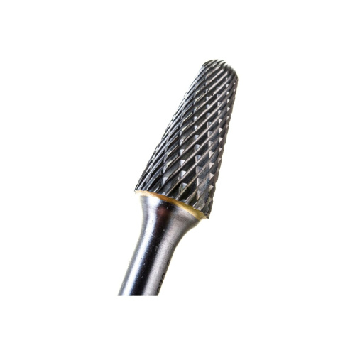 Бор-фреза форма L /конус с закругленной головой D.BOR D-RB-DC-L-12-070-6 DC 12*25/70 хв. 6 мм