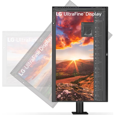 Монитор LG 32UN880K-B черный