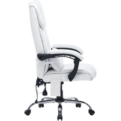 Кресло Cactus CS-CHR-OC02M-WT эко.кожа белый