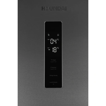 Холодильник Hyundai CC35083F нерж