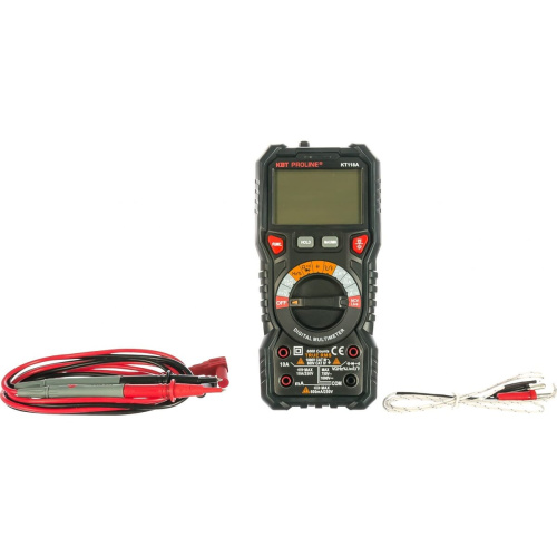 Мультиметр цифровой КВТ KT 118A Proline (79126)