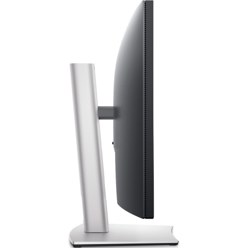 Монитор Dell P3424WE серебристый/черный