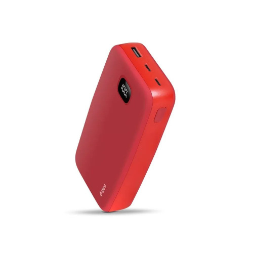 Внешний аккумулятор TTEC 2BB211GK ChargeUp LCD 20000mAh Powerbank Red