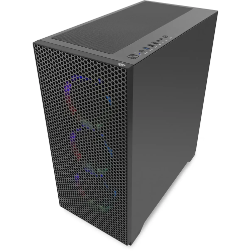 ПК iRU Tactio 520B6GP (2130958) AMD Ryzen 5 7600, DDR5 32ГБ, 1ТБ(SSD), nVidia GeForce RTX 5060 - 8 ГБ, FreeDOS, черный