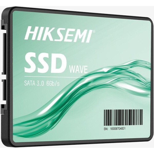 SSD HIKSEMI Wave(S) (HS-SSD-WAVE(S) 2048G) 2.0Tb 2.5" (SATA3, up to 550/510MBs, 3D NAND, 680TBW)