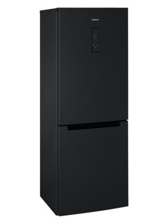 Холодильник с морозильником Бирюса B920NF черный