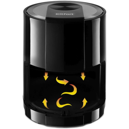 Аэрогриль Kitfort КТ-2225 черный