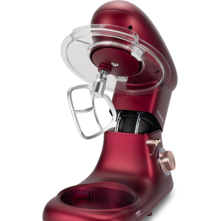 Миксер планетарный Starwind SPM7170 гранатовый