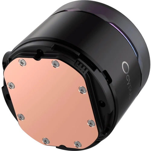 Вентилятор Ocypus Delta L36 BK ARGB V2, 360mm, ARGB Pump, 3x120mm ARGB fans, LGA115X/1200/1700/18XX, AM4/AM5