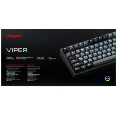 Клавиатура проводная ARDOR GAMING Viper