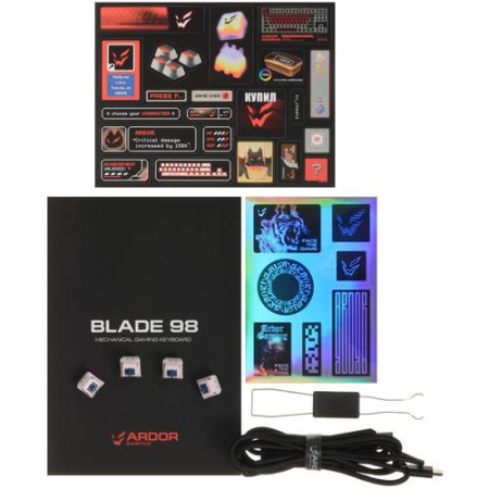 Клавиатура  проводная ARDOR GAMING Blade 98