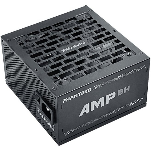 Блок питания PHANTEKS AMP BH 750W (PH-P750BM_BK01) (80 Plus Bronze, ATX 3.1, PCIe 5.1, DC-DC, APFC, 120mm Fan, Japanese main capacitors, Black)