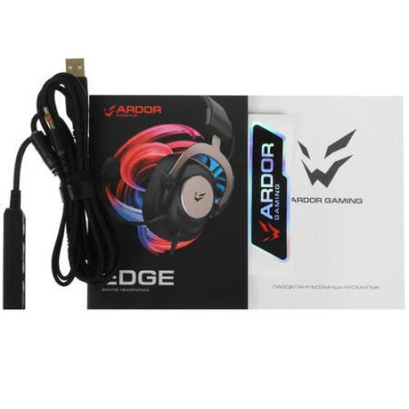 Проводные наушники ARDOR GAMING Edge черный