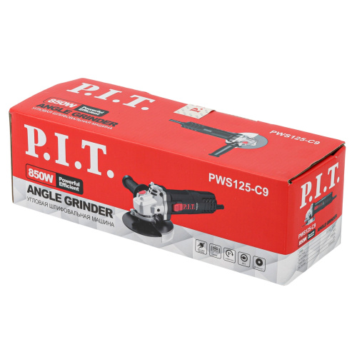Угловая шлифмашина P.I.T. PWS125-C9