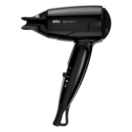 Фен Braun BRHD130E черный