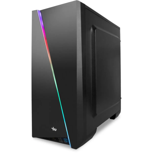 ПК iRU Tactio 310H6GE (2116838) Intel Core i3 12100F, DDR4 16ГБ, 512ГБ(SSD), NVIDIA GeForce RTX 3050 - 6 ГБ, без ОС, черный