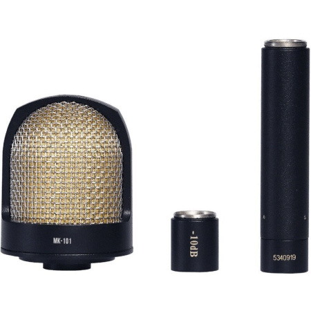 Микрофон конденсаторный ОКТАВА МК-101 черный