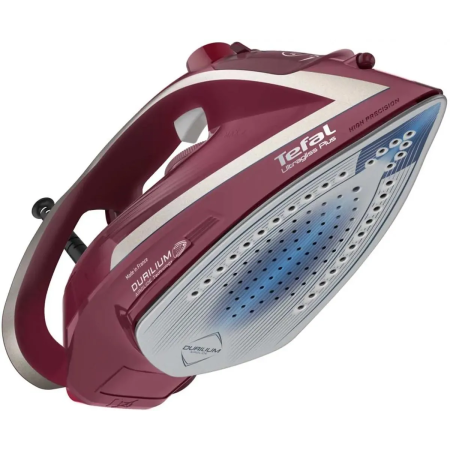 Утюг Tefal FV6820E0 вишневый/серебристый