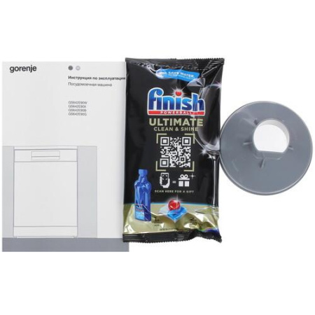 Посудомоечная машина Gorenje GS642E90X серебристый