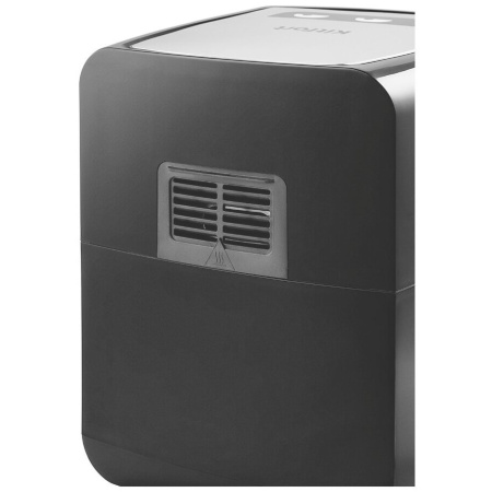 Аэрогриль Kitfort КТ-2239 черный/серебристый