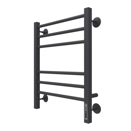 Электрический полотенцесушитель Terminus КС Сицилия П6 450х600 матовый черный