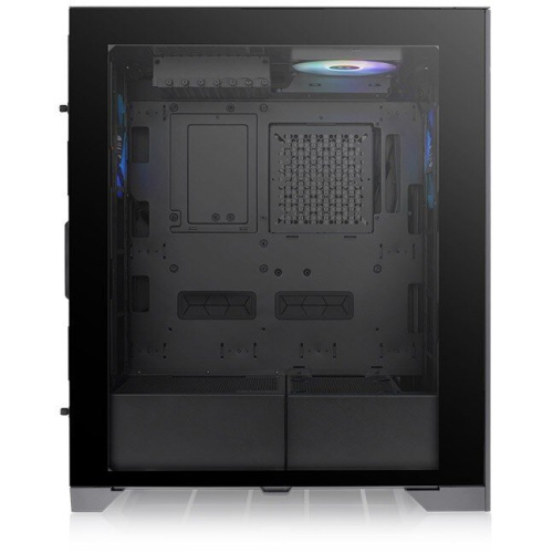 Корпус Thermaltake CTE T500 TG ARGB черный (CA-1X8-00F1WN-01) без БП ATX 3x140mm 2xUSB3.0 1xUSB3.1 audio bott PSU