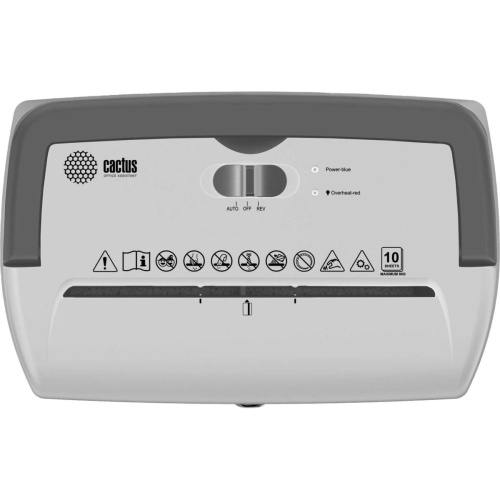 Шредер Cactus CS-SH-C5 белый