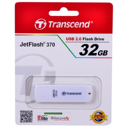 USB-флешка Transcend JetFlash 370 (TS32GJF370) 32G USB 2.0