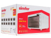Мини-печь Simfer M4234 черный