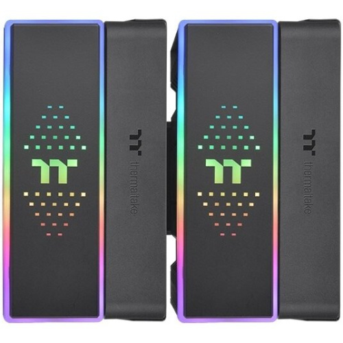 Кулер Thermaltake Astria 600 ARGB (CL-P121-CA12SW-A) Soc-AM5/AM4/1151/1200/1700 черный Al+Cu 265W Ret