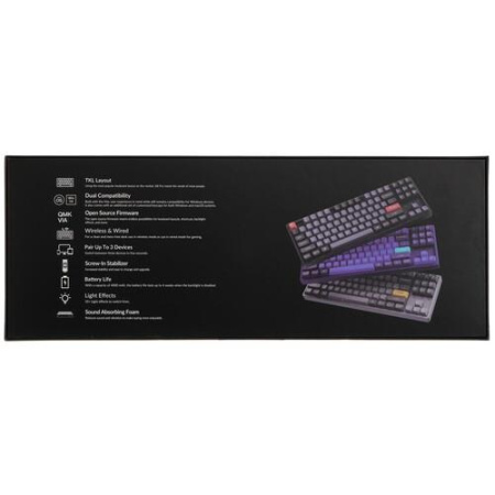 Клавиатура проводная + беспроводная Keychron K8 Pro