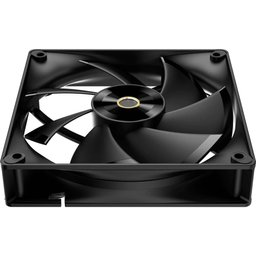 Вентилятор Ocypus Delta F12 BK 3 in 1, 120x120x25mm, 4-Pin PWM, 500-2000 RPM, 29 DBA Max, Hydro Bearing
