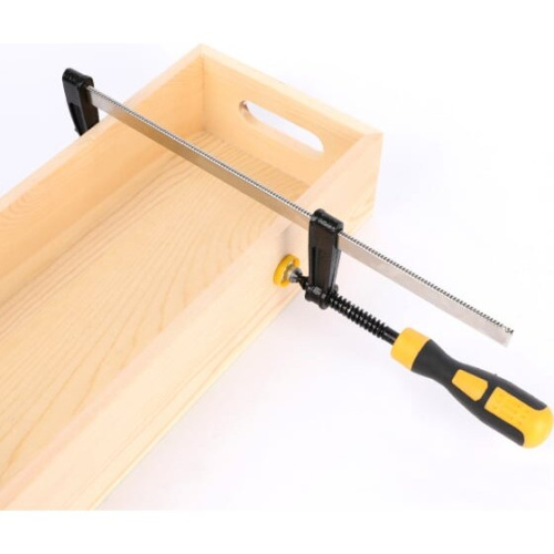 Струбцина столярная F-образная Deli DL111250 112041 500x120мм