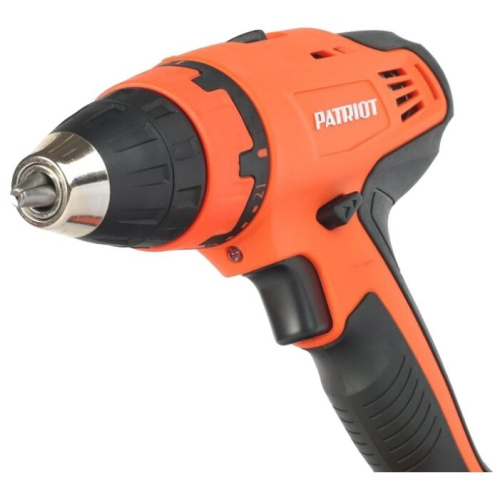 Дрель-шуруповерт Patriot BR 140Li (кейс в комплекте)