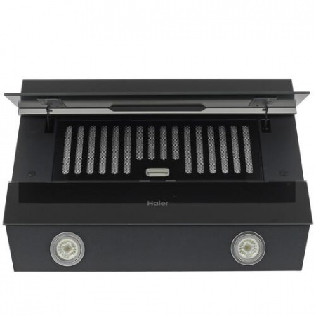 Вытяжка наклонная Haier HVX-W692GBA черный/серебристый