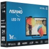 LED-телевизор Asano 24LH1110T черный