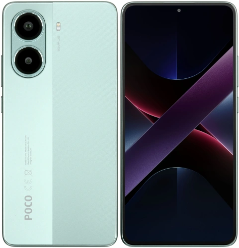 Смартфон Poco X7 Pro 5G 12\512 Зеленый