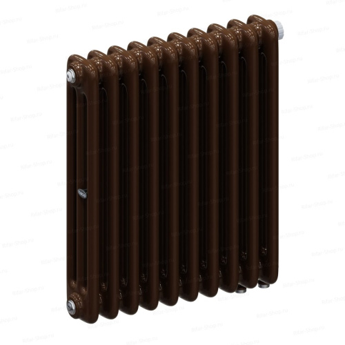 Стальной трубчатый радиатор Rifar Tubog 3057/11 нижнее подключение DV1 терра