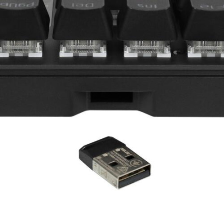 Клавиатура проводная + беспроводная ASUS ROG Strix Scope II