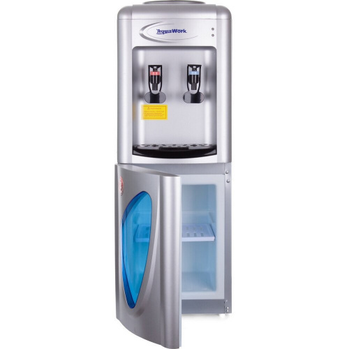 Кулер Aqua Work 0.7Lr Серебристый